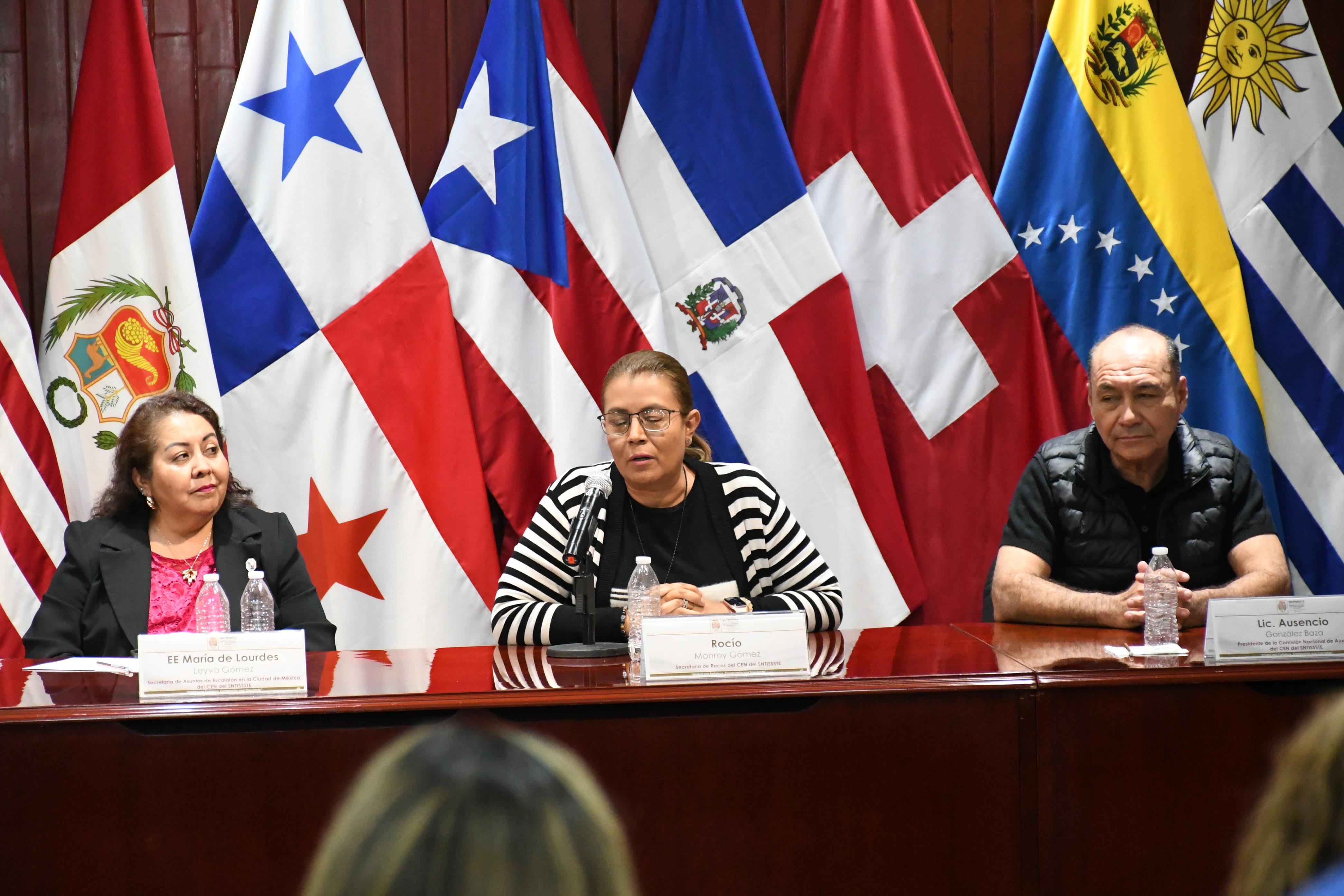 Visita compañeros de Tamaulipas, Sección XXXVII